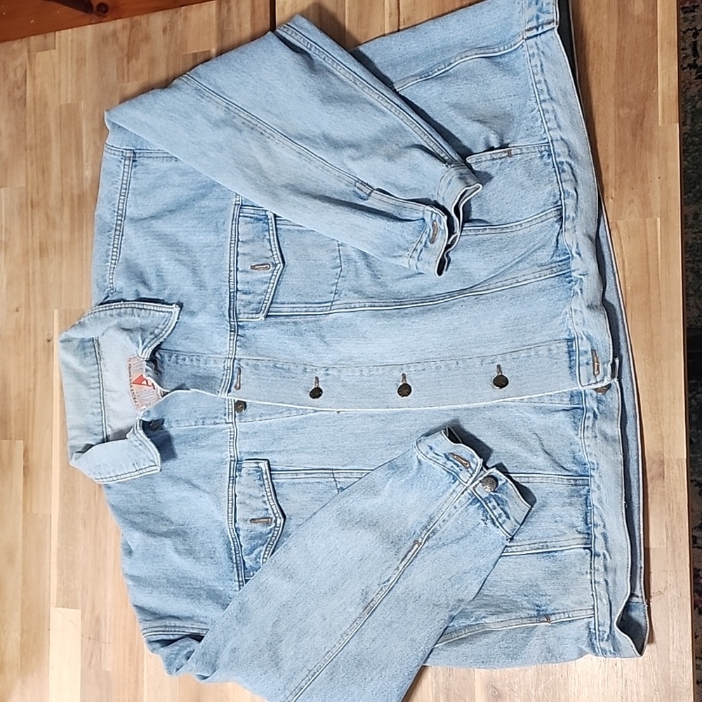 HOSS sized denim jacket